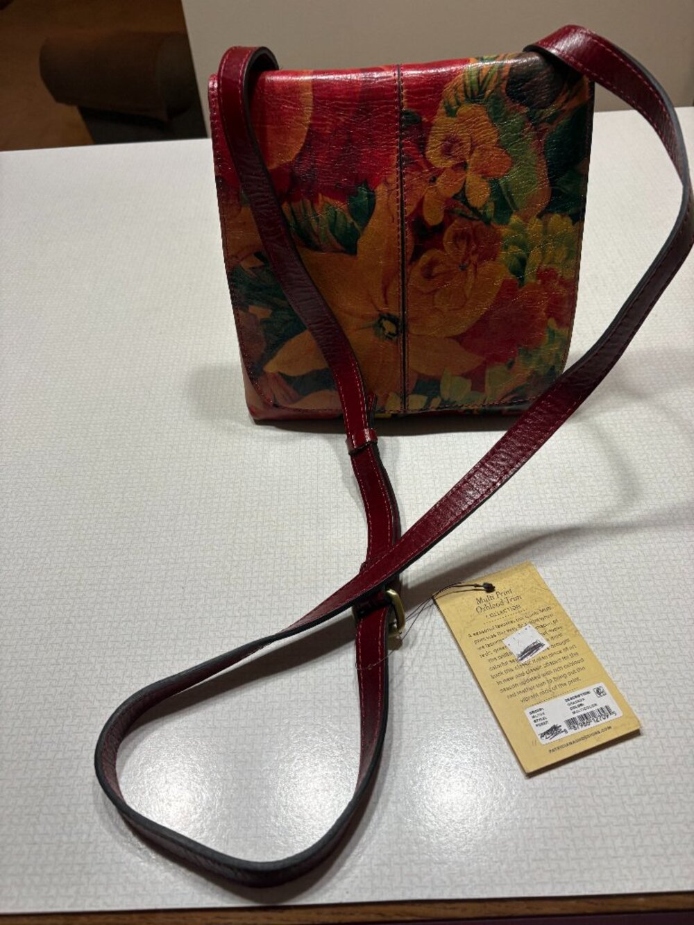 NWT Patricia Nash Multicolor Granada Crossbody